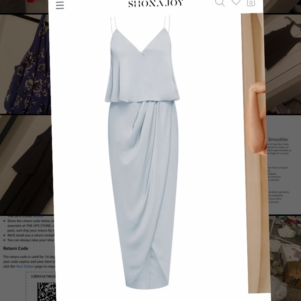 Shona Joy cocktail Dress
